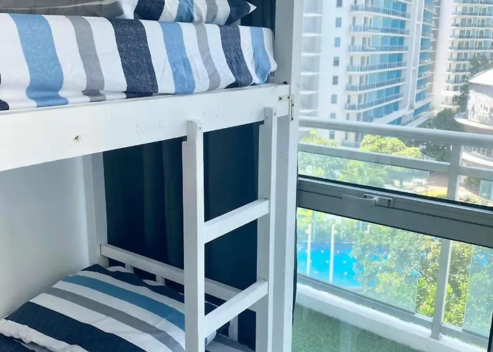 Apartamento Beachview Grouproom *